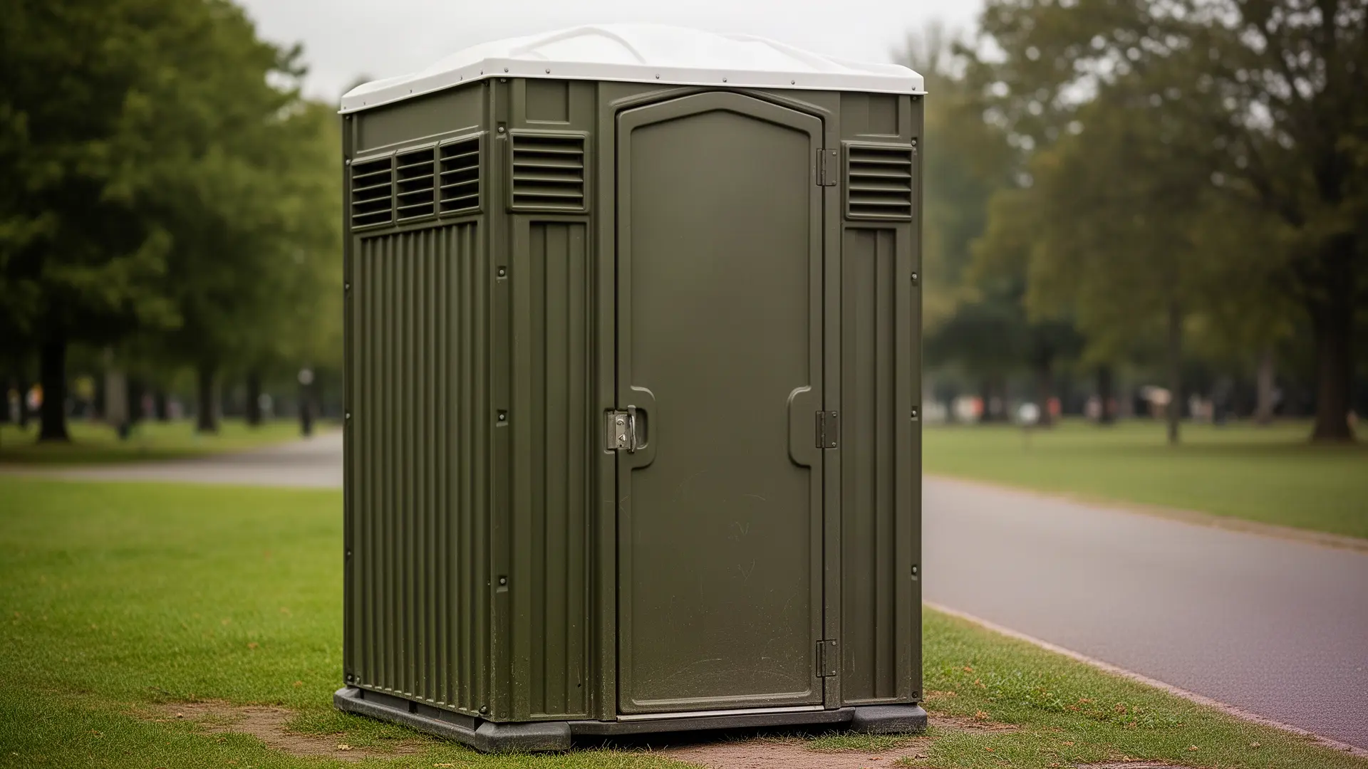 Clean porta potty unit from Martinez & Sons Portable Toilet Rental in San Francisco, CA